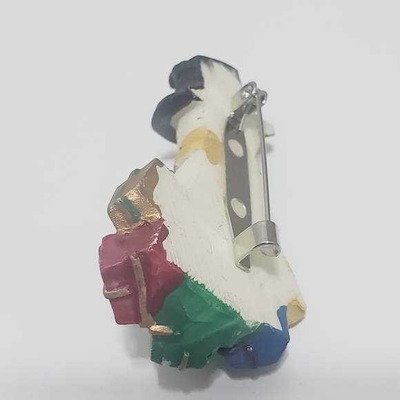 4/$20 Vintage Snowman Brooch 🌴 - Picture 3 of 4